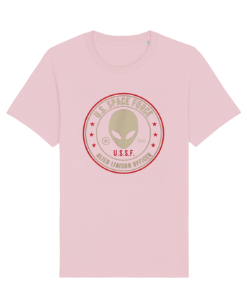 Space Force Alien Liaison Officer Cotton Pink