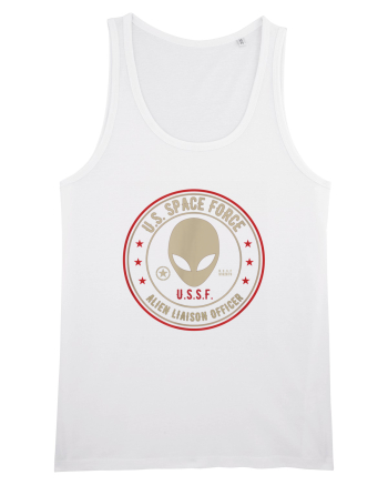 Space Force Alien Liaison Officer White