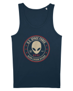 Space Force Alien Liaison Officer Maiou Bărbat Runs