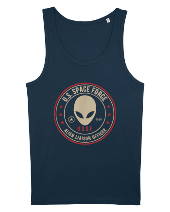 Space Force Alien Liaison Officer Navy