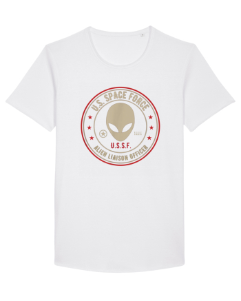 Space Force Alien Liaison Officer White