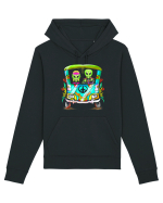 Space Shroom Hippie Alien Hanorac Unisex Drummer