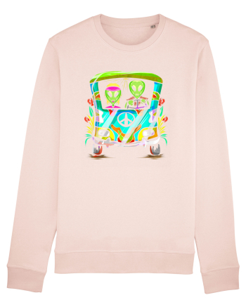 Space Shroom Hippie Alien Candy Pink