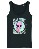 Stay Trippy Little Hippie Art Peace Sign Maiou Damă Dreamer