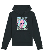 Stay Trippy Little Hippie Art Peace Sign Hanorac Unisex Drummer