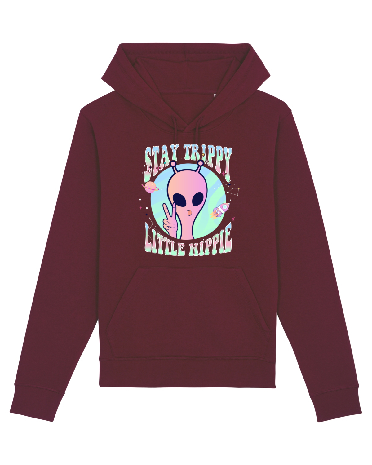 Hanorac Unisex Drummer Burgundy