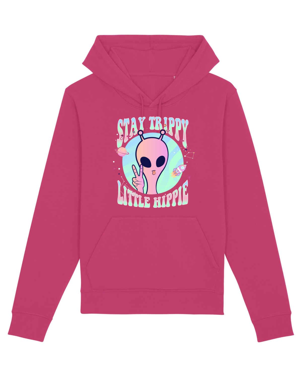 Hanorac Unisex Drummer Raspberry