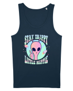 Stay Trippy Little Hippie Art Peace Sign Maiou Bărbat Runs