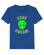 Stay Weird Glitch Tricou mânecă scurtă  Copii Mini Creator