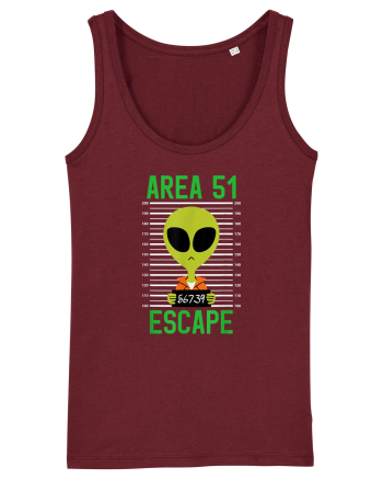 Area 51 Escapee Burgundy