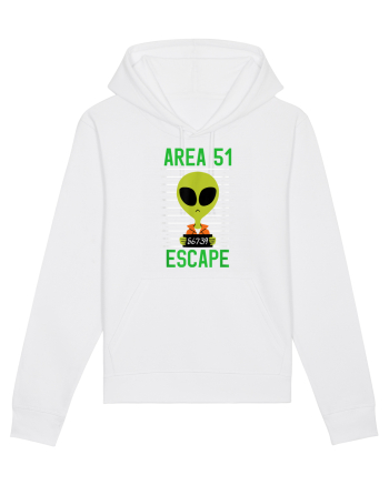 Area 51 Escapee White