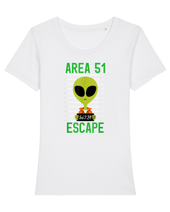 Area 51 Escapee White