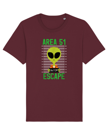 Area 51 Escapee Burgundy