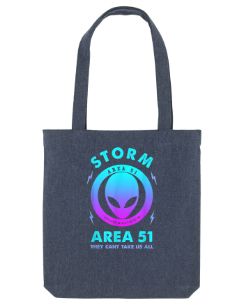 Storm Area 51 Funny Alien They Cant Take Us All Midnight Blue