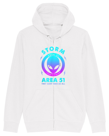 Storm Area 51 Funny Alien They Cant Take Us All White
