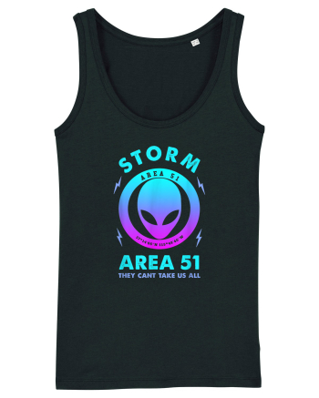 Storm Area 51 Funny Alien They Cant Take Us All Black