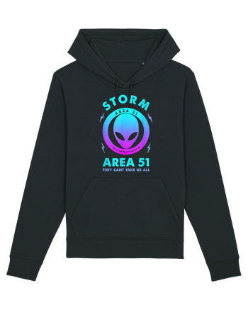 Storm Area 51 Funny Alien They Cant Take Us All Black