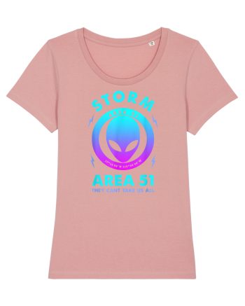 Storm Area 51 Funny Alien They Cant Take Us All Canyon Pink