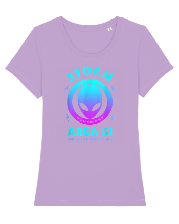 Storm Area 51 Funny Alien They Cant Take Us All Lavender Dawn