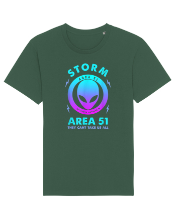 Storm Area 51 Funny Alien They Cant Take Us All Bottle Green
