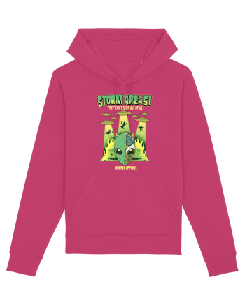 Storm Area 51 Paranormal Alien UFO Raspberry