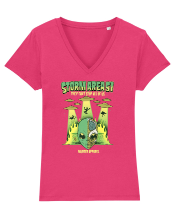 Storm Area 51 Paranormal Alien UFO Raspberry