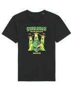 Storm Area 51 Paranormal Alien UFO Tricou mânecă scurtă Unisex Rocker