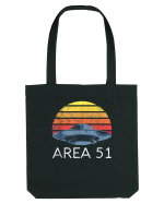 Storm Area 51 Retro UFO Alien Sacoșă textilă