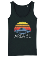 Storm Area 51 Retro UFO Alien Maiou Damă Dreamer