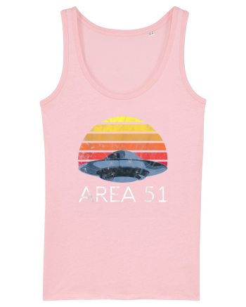 Storm Area 51 Retro UFO Alien Cotton Pink
