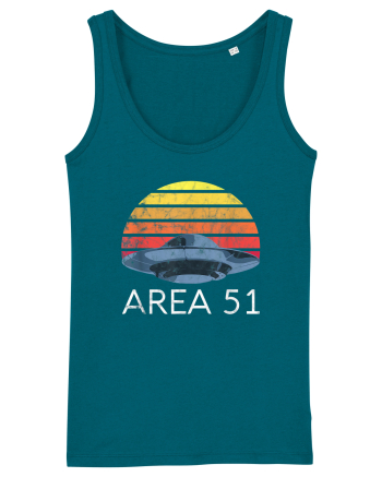Storm Area 51 Retro UFO Alien Ocean Depth