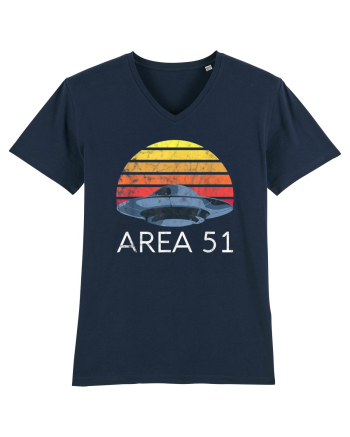 Storm Area 51 Retro UFO Alien French Navy