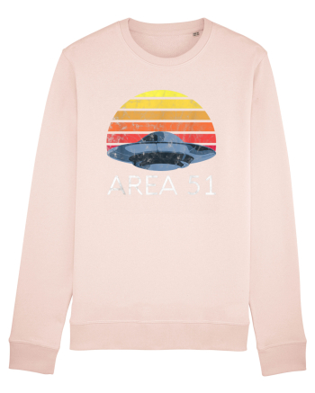 Storm Area 51 Retro UFO Alien Candy Pink