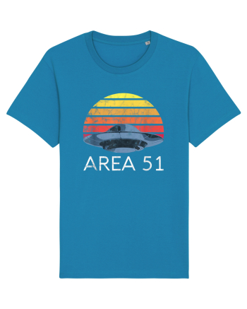 Storm Area 51 Retro UFO Alien Azur