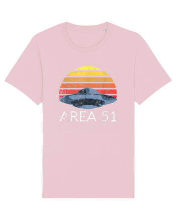 Storm Area 51 Retro UFO Alien Cotton Pink