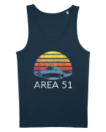 Storm Area 51 Retro UFO Alien Maiou Bărbat Runs