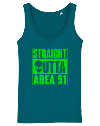 Straight Outta Area 51 UFO Alien Ocean Depth