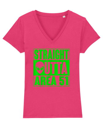 Straight Outta Area 51 UFO Alien Raspberry
