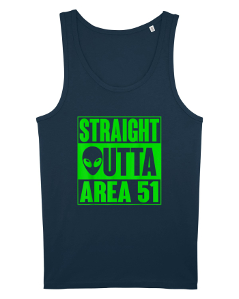 Straight Outta Area 51 UFO Alien Navy