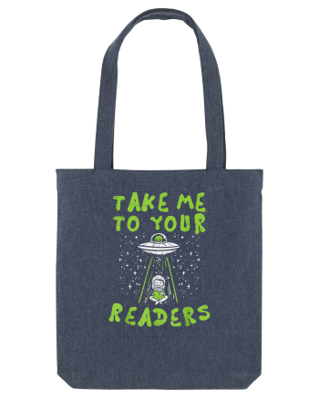 Take Me To Your Readers Midnight Blue