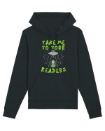 Take Me To Your Readers Hanorac Unisex Drummer