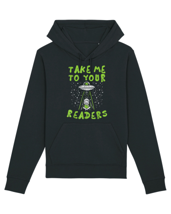 Take Me To Your Readers Black