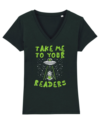 Take Me To Your Readers Black