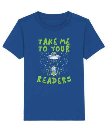 Take Me To Your Readers Majorelle Blue