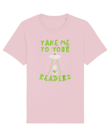 Take Me To Your Readers Cotton Pink