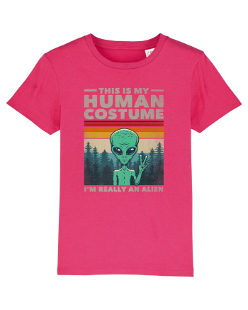 This Is My Human Costume I'm Really An Alien Raspberry