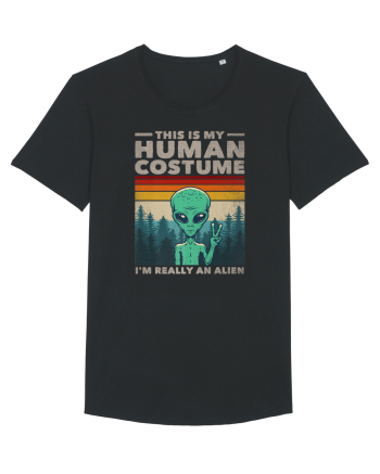 This Is My Human Costume I'm Really An Alien Black