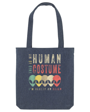 This Is My Human Costume Midnight Blue