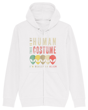 This Is My Human Costume White