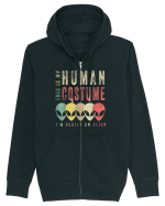 This Is My Human Costume Hanorac cu fermoar Unisex Connector